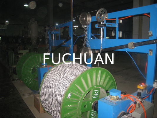 Máquina de aglutinação de fios de núcleo elétrico