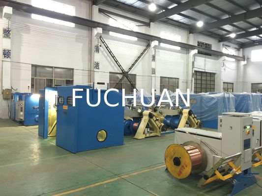 Máquina de torção de fio flexível, 19 unidades, equipamento de agrupamento de fio estanhado FUCHUAN