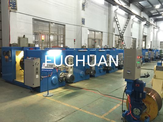 Fio de cobre magnético da embreagem do pó que ajunta o cabeamento da curva do equipamento 2.5Kgf da máquina