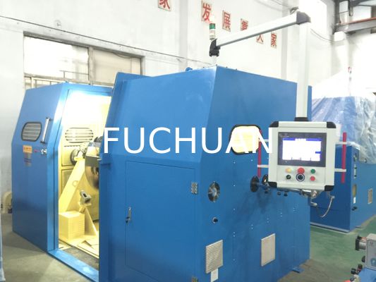 Máquina de agrupamento de fios de lata Diâmetro de torção de 1000 mm Equipamento de filamento de cabos