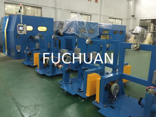 Máquina de agrupamento de fios de lata Diâmetro de torção de 1000 mm Equipamento de filamento de cabos
