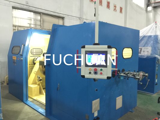 Máquina de agrupamento de fios de lata Diâmetro de torção de 1000 mm Equipamento de filamento de cabos