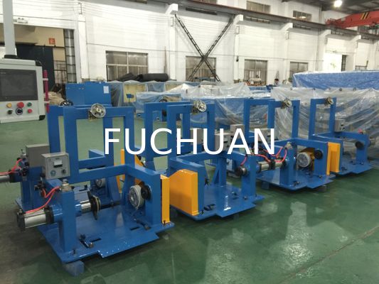 Máquina de agrupamento de fios de lata Diâmetro de torção de 1000 mm Equipamento de filamento de cabos