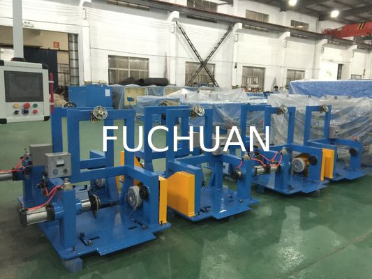 Máquina de agrupamento de fios de lata Diâmetro de torção de 1000 mm Equipamento de filamento de cabos
