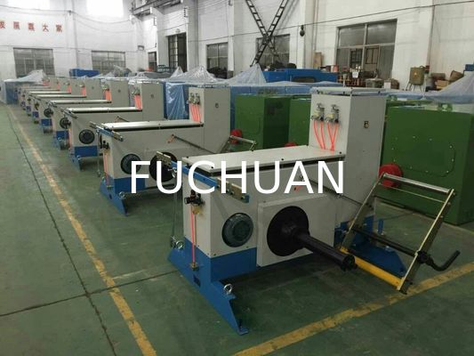 Máquina de desembolso ativo Máquina de agrupamento de fios de cobre