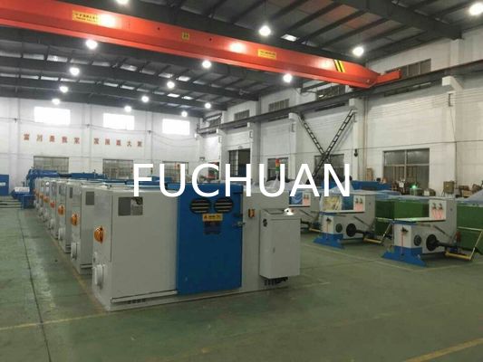 Máquina de desembolso ativo Máquina de agrupamento de fios de cobre