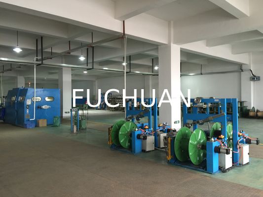Máquina de agrupamento de fios de esmalte de alta produtividade 18.5Kw Operação do ecrã táctil