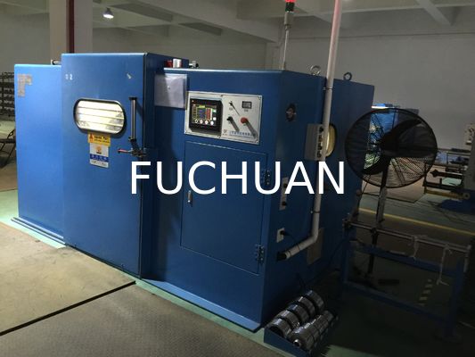 Máquina de agrupamento de fios de esmalte de alta produtividade 18.5Kw Operação do ecrã táctil
