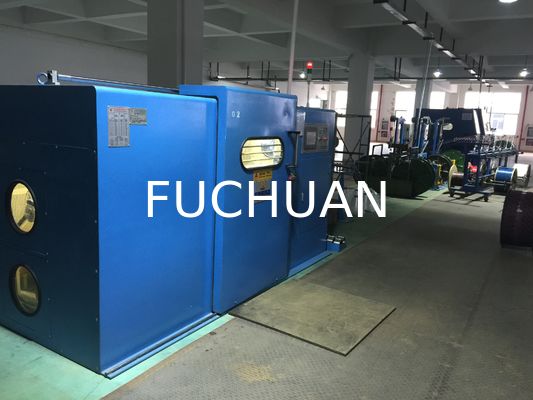 Máquina de agrupamento de fios de esmalte de alta produtividade 18.5Kw Operação do ecrã táctil