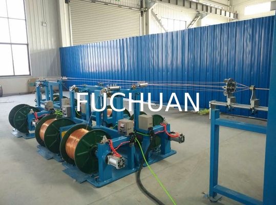 Máquina de agrupamento de fios de chapéu de prata Equipamento de agrupamento de fios de chapéu de prata