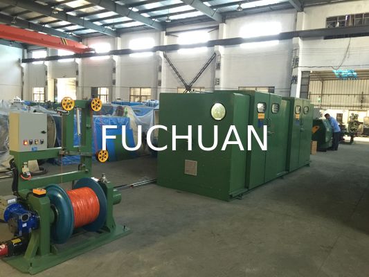 Torção dobro dos azul-céu que ajunta o equipamento de gerencio da velocidade da máquina 650Rpm