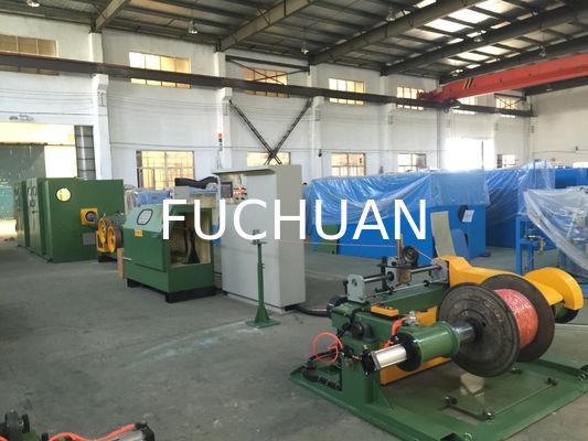 Torção dobro dos azul-céu que ajunta o equipamento de gerencio da velocidade da máquina 650Rpm