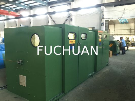 Torção dobro dos azul-céu que ajunta o equipamento de gerencio da velocidade da máquina 650Rpm