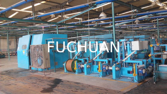 2.14 Máquina de agrupamento de fios de chapa prateada Twister 20kgf embreagem de pó magnético