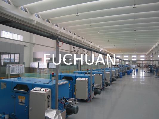 Equipamento de máquina de agrupamento de fio de cobre com revestimento de prata FUCHUAN de fio estanhado
