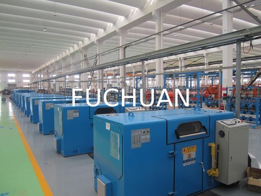 Equipamento de máquina de agrupamento de fio de cobre com revestimento de prata FUCHUAN de fio estanhado