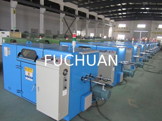 Equipamento de máquina de agrupamento de fio de cobre com revestimento de prata FUCHUAN de fio estanhado