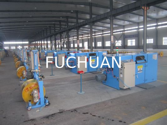 Equipamento de máquina de agrupamento de fio de cobre com revestimento de prata FUCHUAN de fio estanhado