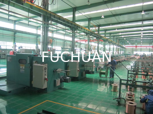 Torção dobro da maquinaria dos twisters do fio que ajunta o poder do inversor da máquina 7.5Kw
