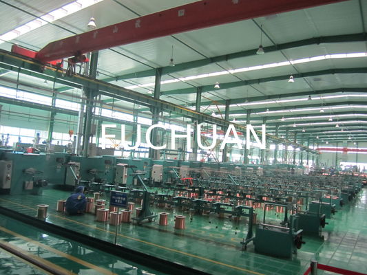 Torção dobro da maquinaria dos twisters do fio que ajunta o poder do inversor da máquina 7.5Kw