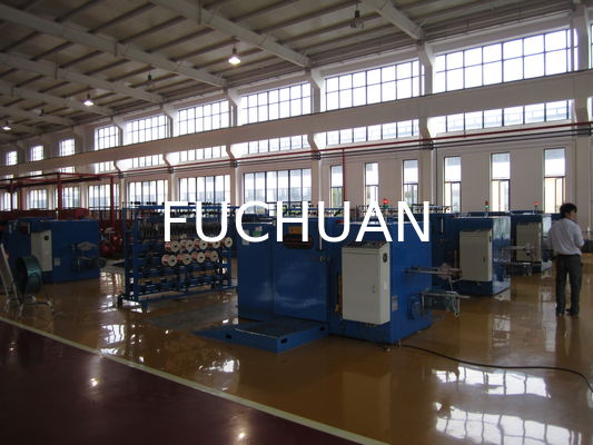 Equipamento magnético dobro da embreagem do pó da máquina de encalhamento 5Kgf do fio de Buncher da torção
