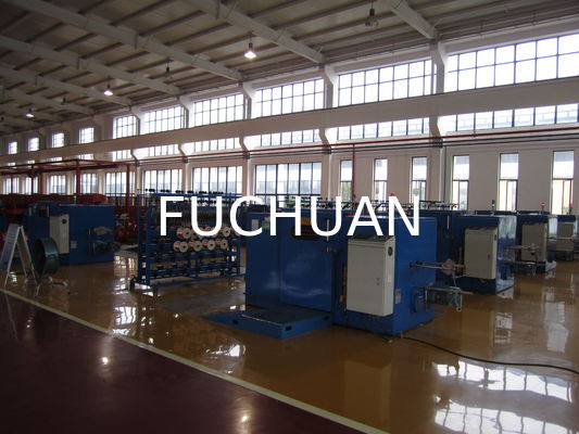 Equipamento magnético dobro da embreagem do pó da máquina de encalhamento 5Kgf do fio de Buncher da torção