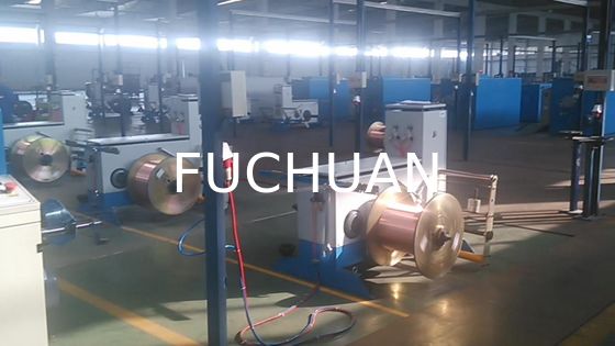 Máquina de Torcer Fio de Cobre Estanhado 5.5Kw Equipamento Médico Aeroespacial Cabeça Dupla