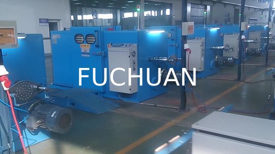 Máquina de Torcer Fio de Cobre Estanhado 5.5Kw Equipamento Médico Aeroespacial Cabeça Dupla