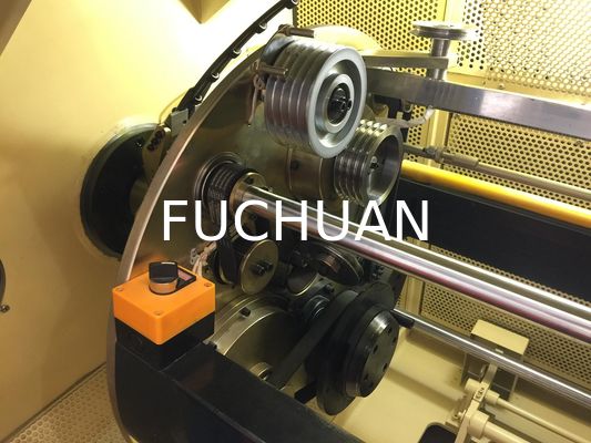Máquina de Torcer Fio de Cobre Estanhado 5.5Kw Equipamento Médico Aeroespacial Cabeça Dupla