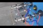 Máquina normal automática da torção do fio de cobre com único diâmetro 0,08 0,45