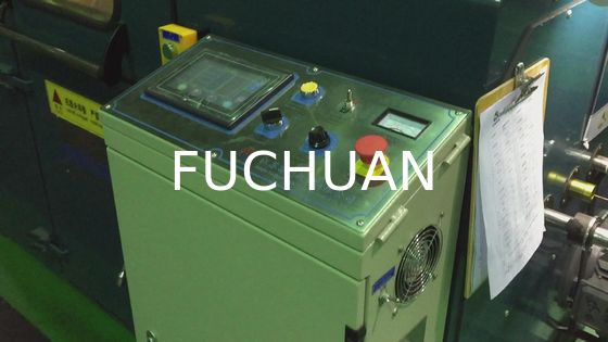 Máquina automática de agrupamento de fios de cobre de diâmetro único 0,08 mm - 0,45 mm Equipamento de torção