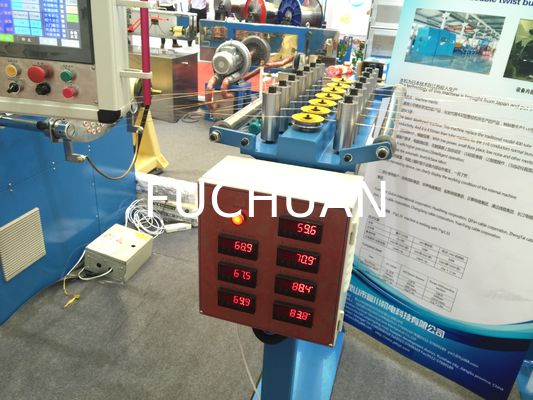 Equipamento automático da máquina de agrupamento do fio de cobre dobro da torção do fio do núcleo