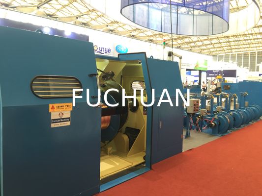 Equipamento automático da máquina de agrupamento do fio de cobre dobro da torção do fio do núcleo
