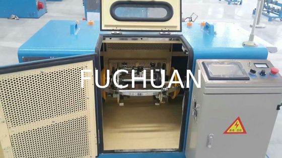 Fio FC-250B que torce o equipamento 0.3mm2 da área 0,0049 da seção de encalhamento da máquina