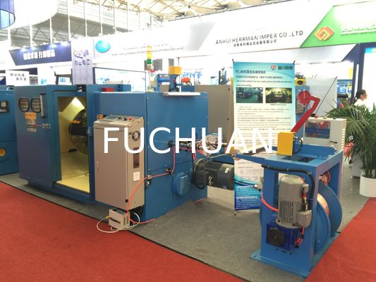 Área normal 0,3 da seção de encalhamento da máquina de torção do fio de Fuchuan FC-650C 4 mm2