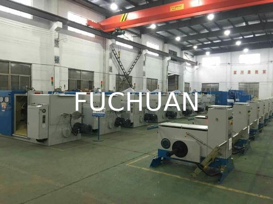 Área normal 0,3 da seção de encalhamento da máquina de torção do fio de Fuchuan FC-650C 4 mm2