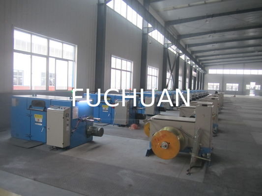 Operação de ajuntamento do tela táctil da máquina da torção dobro verde-maçã de Fuchuan FC-800B