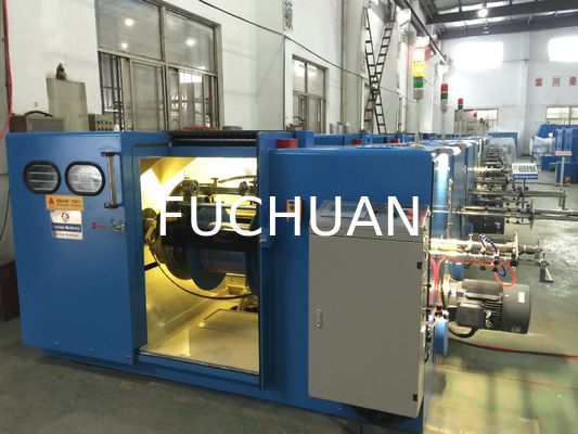Torção dobro do fio dos azul-céu que ajunta o fio do núcleo da máquina que encalha o diâmetro exterior 1 6mm
