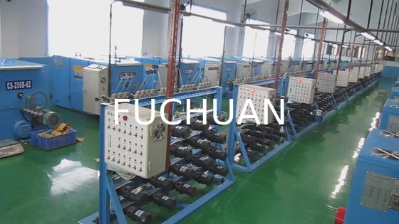 Máquina de Torção de Fios Fuchuan Azul Céu Seção de Torção 0,0014 - 0,035mm2