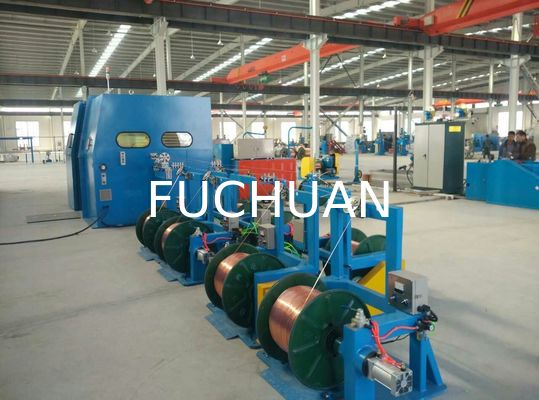 Máquina Automática de Torção Única de Fio de Cobre para Instalação de Cabos