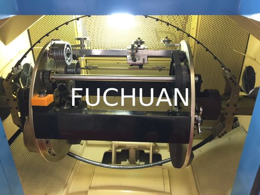 Equipamento automático de ajuntamento da máquina do fio de cobre desencapado da torção dobro do cabo