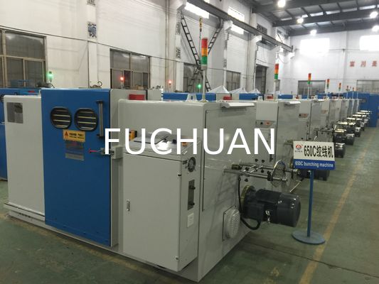 Equipamento automático de ajuntamento da máquina do fio de cobre desencapado da torção dobro do cabo