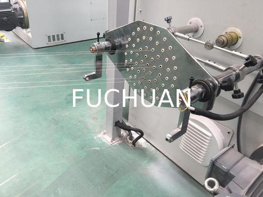 Fio de cobre que torce o encalhe automático da torção do dobro do equipamento do twister da máquina