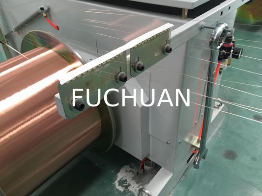 Fio de cobre que torce o encalhe automático da torção do dobro do equipamento do twister da máquina