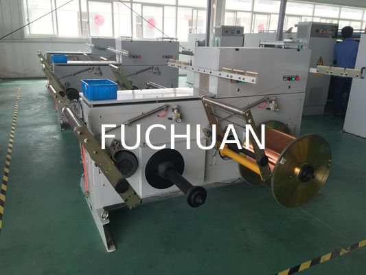 Fio de cobre que torce o encalhe automático da torção do dobro do equipamento do twister da máquina