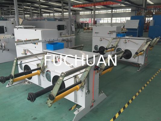 Fio de cobre que torce o encalhe automático da torção do dobro do equipamento do twister da máquina