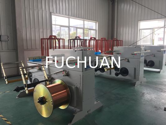 Torção dobro do PLC que ajunta o equipamento automático do twister do fio de cobre da máquina