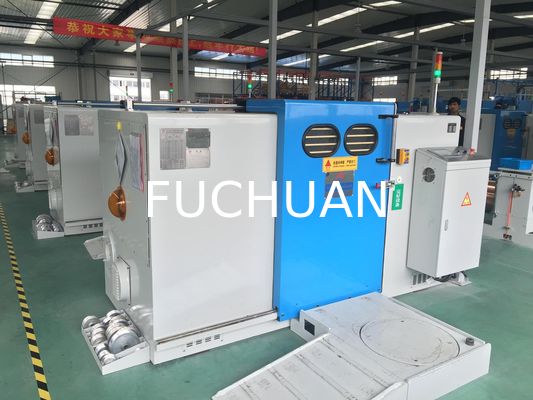 Torção dobro do PLC que ajunta o equipamento automático do twister do fio de cobre da máquina