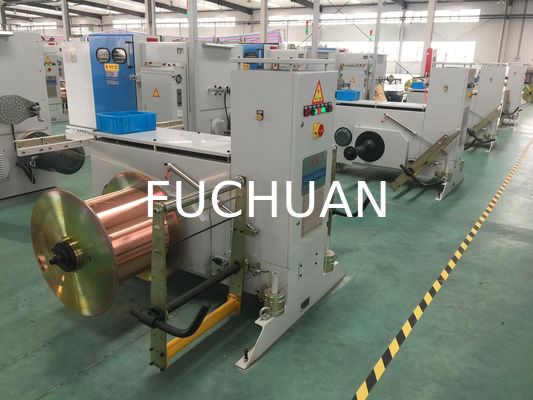Torção dobro do PLC que ajunta o equipamento automático do twister do fio de cobre da máquina