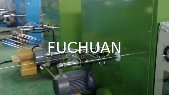 Fio magnético do controle de tensão que torce o equipamento do twister da máquina automático